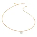 Monica Vinader Nura tiny Keshi pearl necklace - Gold