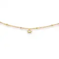 Monica Vinader mini Gem necklace - Gold