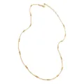 Monica Vinader triple beaded 18-20" chain necklace - Gold