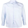 Giorgio Armani slim-cut shirt - Blue