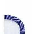 Sargadelos Ladeira oval platter - White