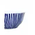 Sargadelos Ladeira porcelain bowl (set of 6) - Blue