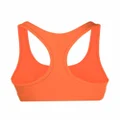 Dsquared2 side logo-print sports bra - Orange