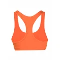 Dsquared2 side logo-print sports bra - Orange