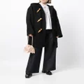 Patou cashmere-wool duffle coat - Black