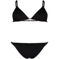 Noire Swimwear triangle cup bikini - Black