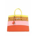 Hermès Pre-Owned Birkin 35 handbag - Brown