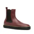 Bally Chelsea ankle boots - Red