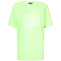 Stella McCartney logo-print cotton T-shirt - Green