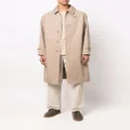 Mackintosh Selwyn GMC-113 gabardine coat - Neutrals