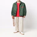 Mackintosh TAPE TEEMING shirt jacket - Green