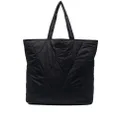 Mackintosh LEXIS quilted tote bag - Black