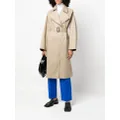 Mackintosh Kintore bonded cotton trench coat - Neutrals