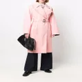 Mackintosh Kintore bonded trench coat - Pink
