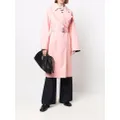 Mackintosh Kintore bonded trench coat - Pink