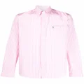 Mackintosh BLOOMSBURY gingham-check button-down shirt - Pink