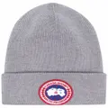 Canada Goose Arctic Disc ribbed-knit beanie - Grey