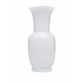 Venini Opalino vase (37cm) - White