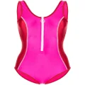 Duskii Tamara two-tone swimsuit - Pink