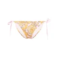 Versace Barocco-print bikini bottoms - Pink