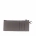 Balenciaga leather keyring card-case - Grey