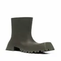 Balenciaga Trooper rubber boots - Green