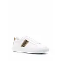 Versace Greca-print flatform sneakers - White