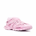 Balenciaga Track faux fur sneakers - Pink