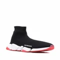 Balenciaga Speed 2.0 knitted sneakers - Black
