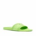 Versace Medusa-head open-toe slides - Green