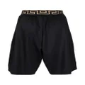 Versace Greca Border swim shorts - Black