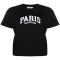 Balenciaga Cities Paris T-shirt - Black