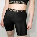 Versace Greca border cycling shorts - Black