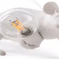 Seletti Mouse resin lamp - White