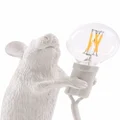 Seletti Mouse standing lamp UK plug - White