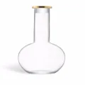LSA International Luca glass decanter - White