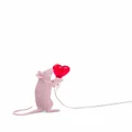 Seletti Mouse 'Valentine's Day' lamp - Pink