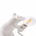 Seletti Mouse lamp - White