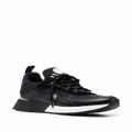 Michael Kors Theo low-top panelled sneakers - Black