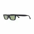Retrosuperfuture America square-frame sunglasses - Black