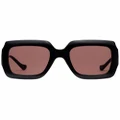 Gucci Eyewear Interlocking G square-frame sunglasses - Black
