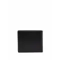 Philipp Plein logo-print bifold wallet - Black