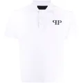 Philipp Plein Iconic Plein polo shirt - White
