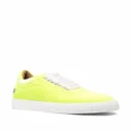 Philipp Plein King Power velvet sneakers - Yellow