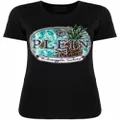 Philipp Plein crystal-embellished short-sleeve T-shirt - Black