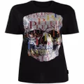 Philipp Plein skull-print short-sleeve T-shirt - Black