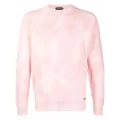 TOM FORD tie-dye crewneck sweatshirt - Pink