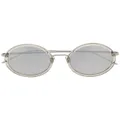 Linda Farrow Tracy C43 round-frame sunglasses - Gold