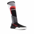 Stella McCartney knee-length sneakers - Black