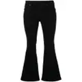 SPANX high-rise flared jeans - Black
